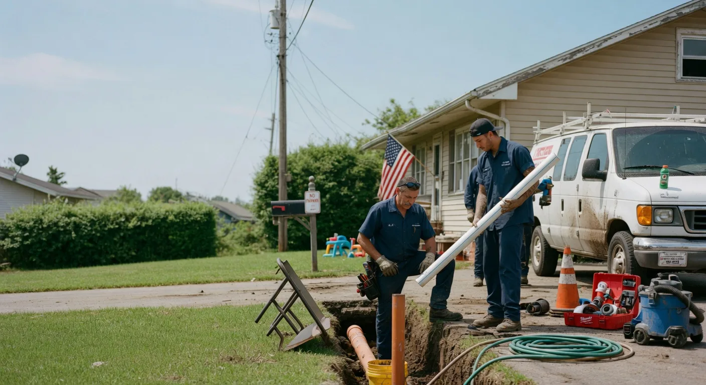 Drain Cleaning in Earlington, KY near me